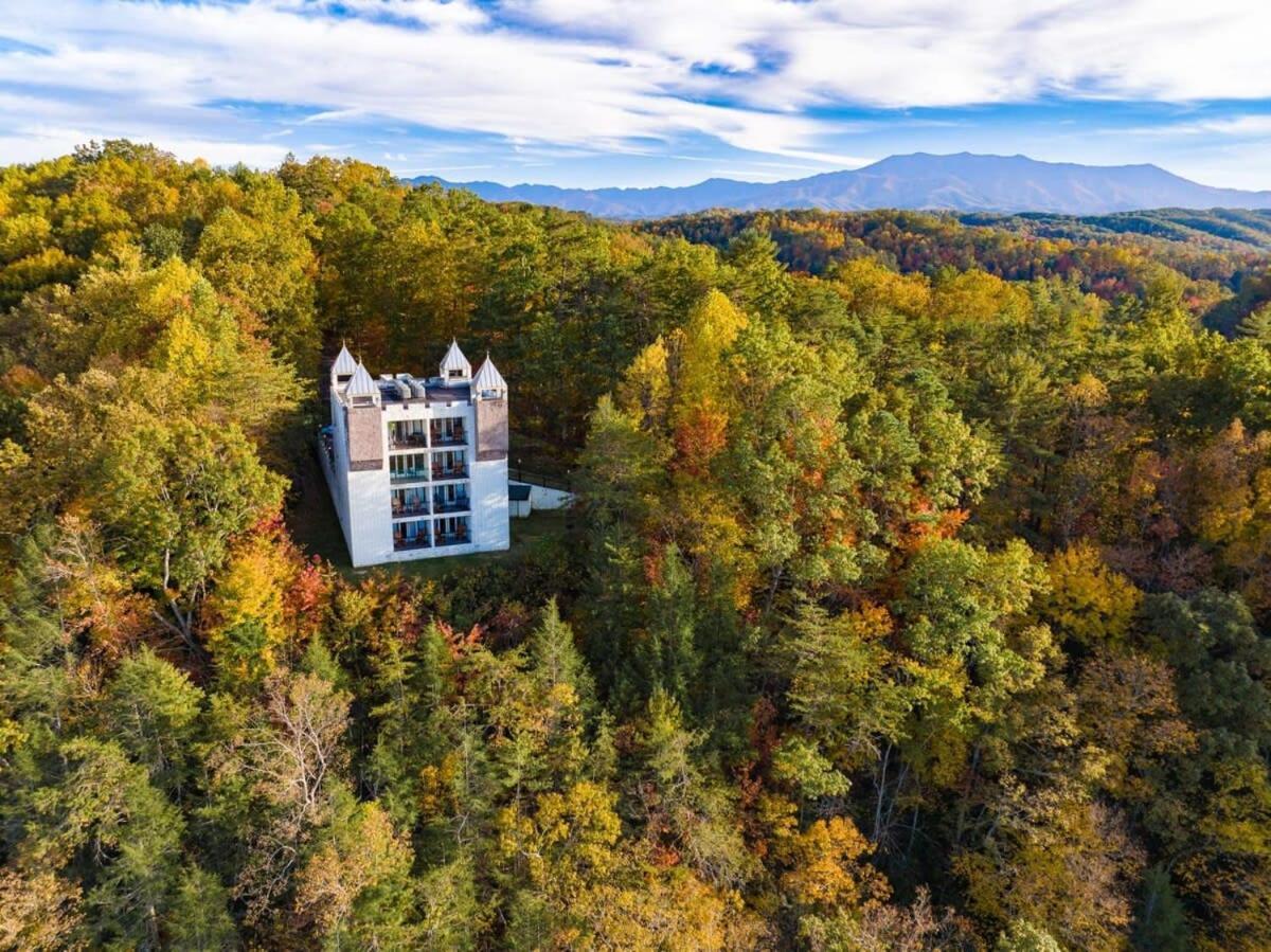 塞维尔维尔Mountain Views At Dolly'S Castle Unit 7别墅 外观 照片