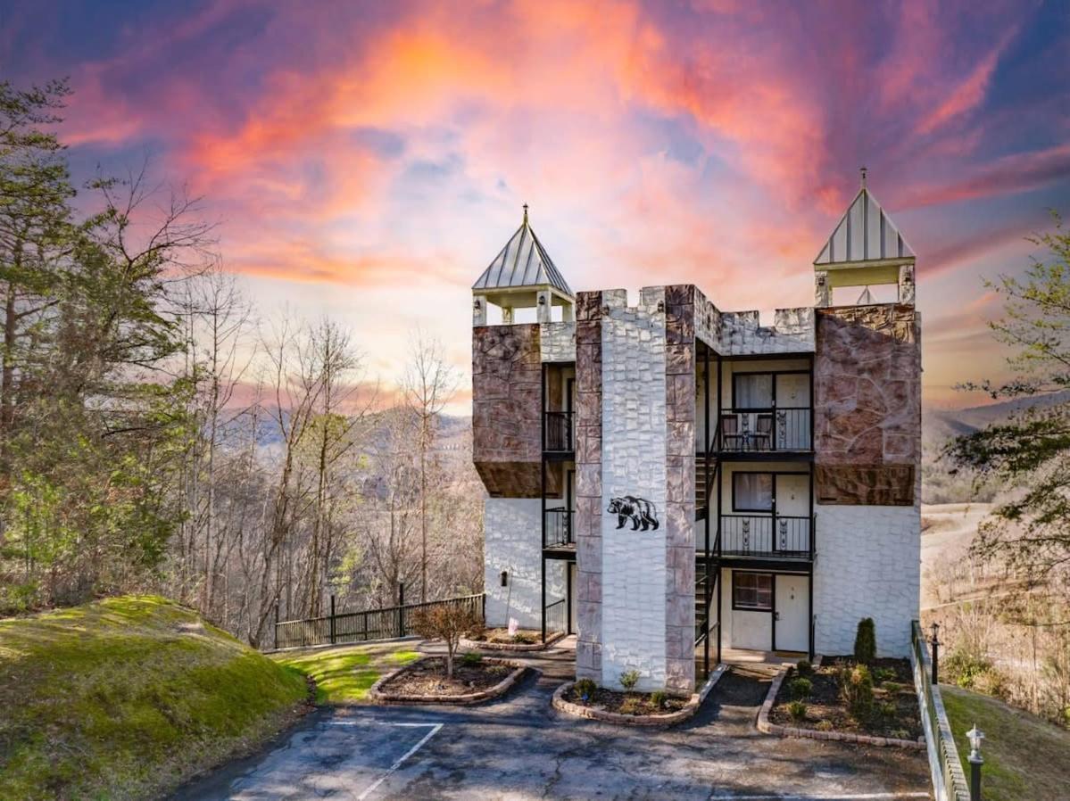塞维尔维尔Mountain Views At Dolly'S Castle Unit 7别墅 外观 照片